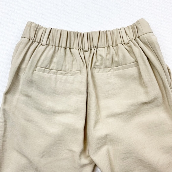 LOFT Tan Ankle Pants - Picture 5 of 7